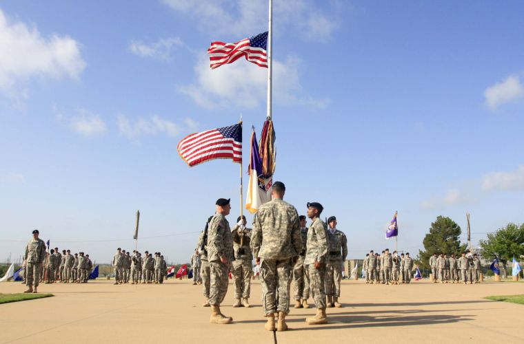 85th Civil Affairs Brigade Change of Command